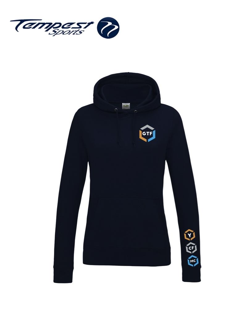 navy hoodie womens