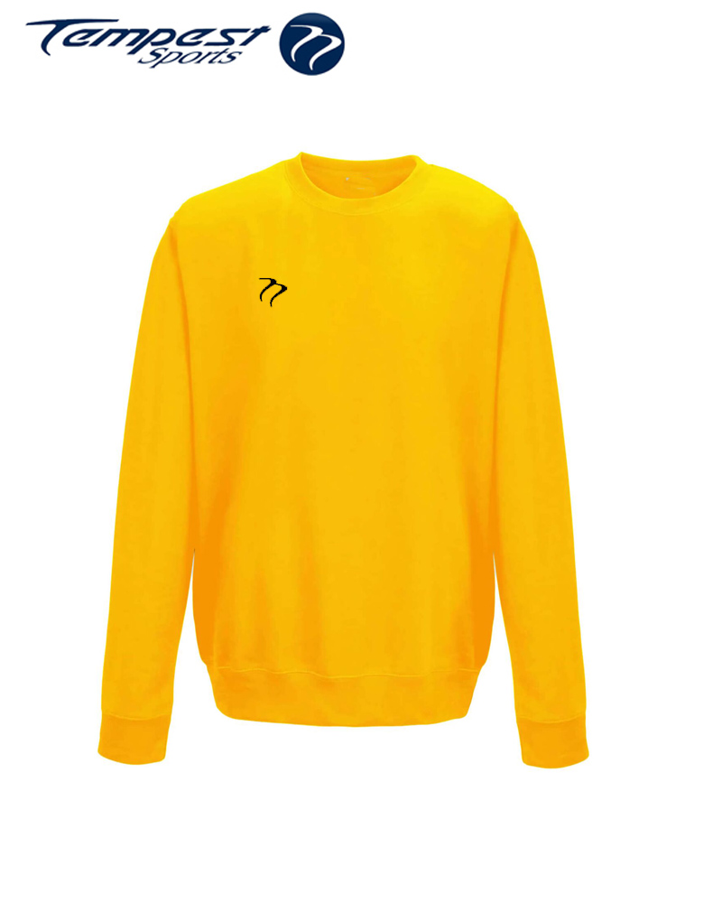 yellow sweat shirts