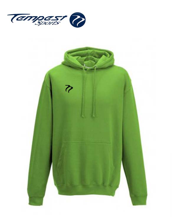 Tempest Lightweight Lime Green Hooded Sweatshirt - tempestshop.com